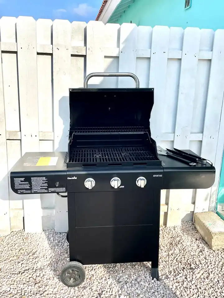 Gas bbq