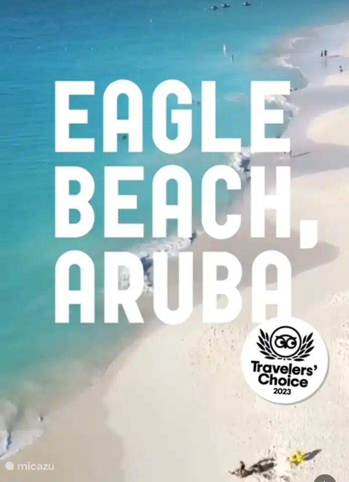Mooiste strand; Eagle Beach nr1 in de Caribbean, nr2 van de wereld