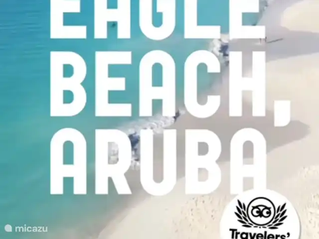 Casa Sunshine Aruba | Aruba, Oranjestad, Oranjestad - maison de vacances La plus belle plage; Eagle Beach nr 1 dans les Caraïbes, nr 2 dans le monde