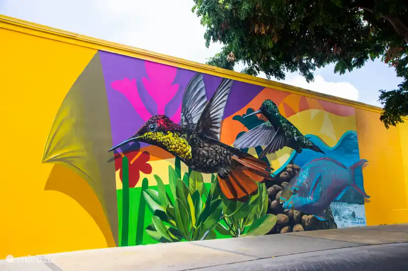 Muurschilderingen San Nicolas.