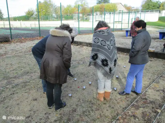 Maison Magnolia | France, Charente, Écuras - villa jeu de boules dans le parc