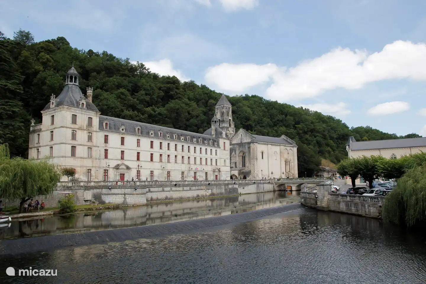 Brantome in der Dordogne