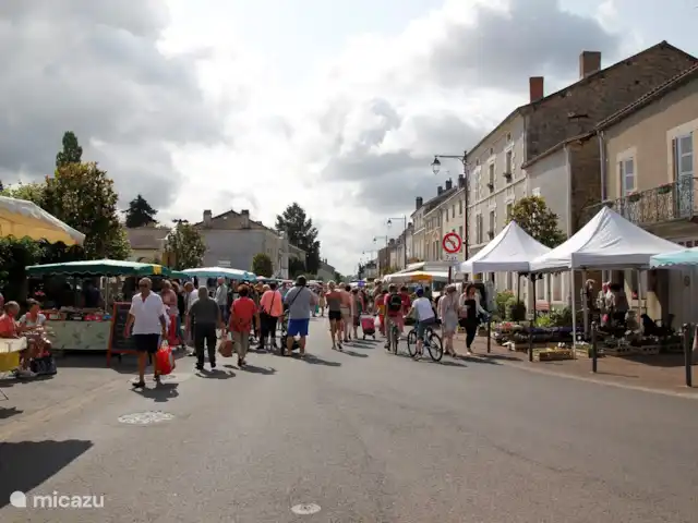 Maison Magnolia | France, Charente, Écuras - villa Le marché de Piégut
