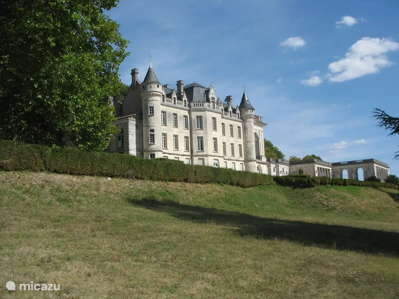 Das Schloss de la Mercerie