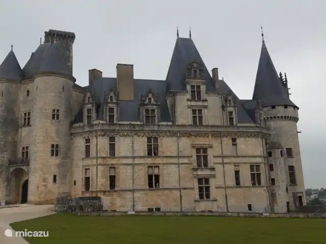 Maison Magnolia | France, Charente, Écuras - villa Le château de La Rochfoucault