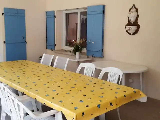 Maison Magnolia | France, Charente, Écuras - villa La terrasse couverte