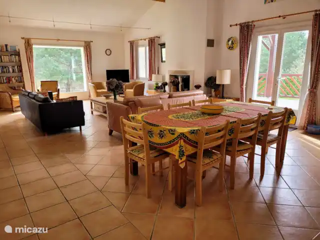 Maison Magnolia | France, Charente, Écuras - villa Vue d'ensemble de l'ensemble du salon