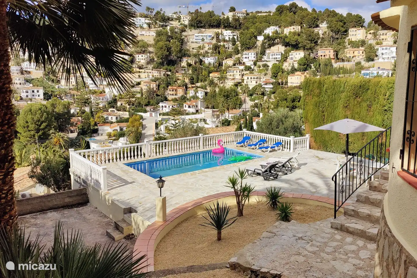 Villa Marymonte in Spanien, Costa Blanca, Benissa - villa