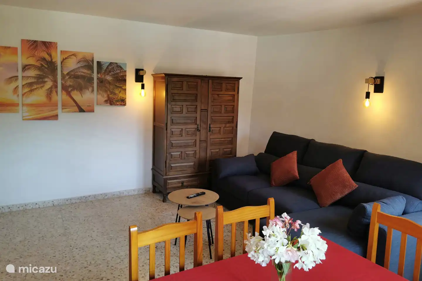 Wohnzimmer im Erdgeschoss