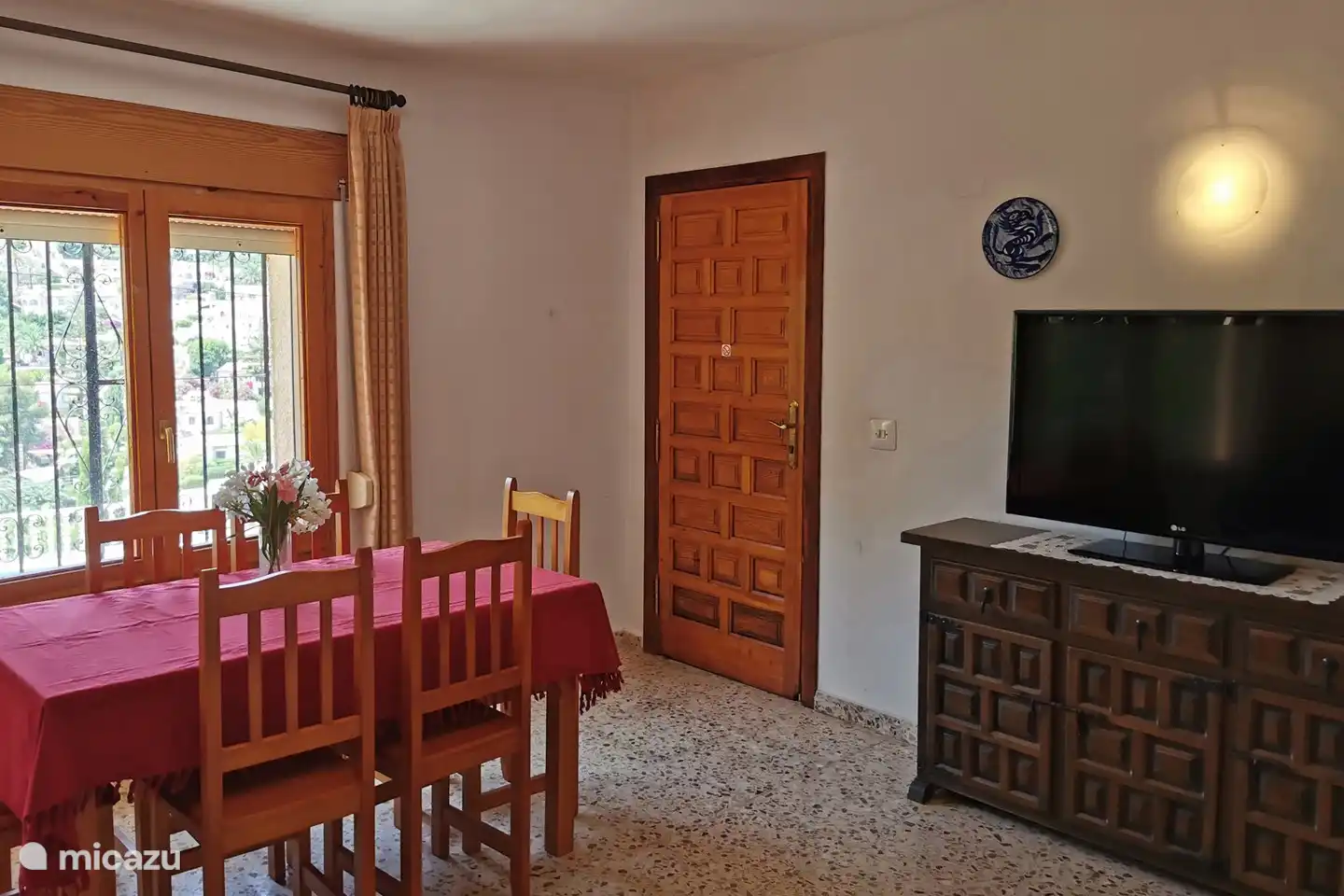 Wohnzimmer im Erdgeschoss