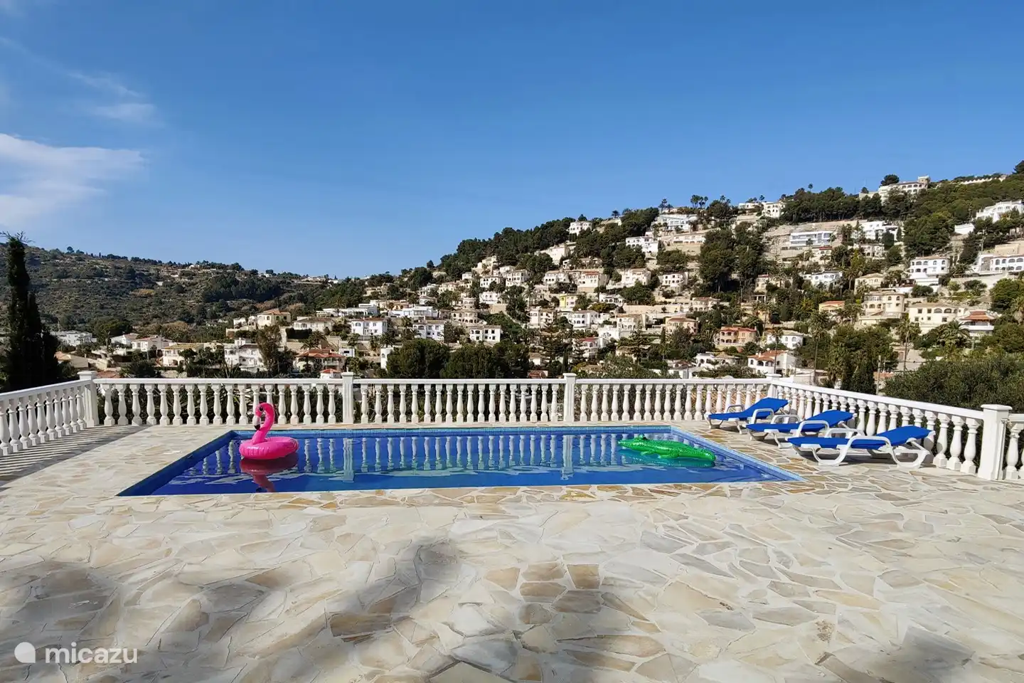 Privates Schwimmbad 8x4