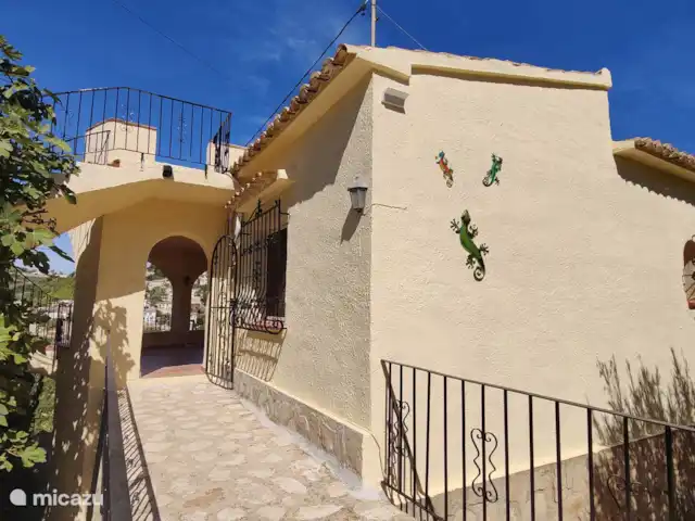 Villa Marymonte | Espagne, Costa Blanca, Benissa - villa Entrée au niveau de la rue