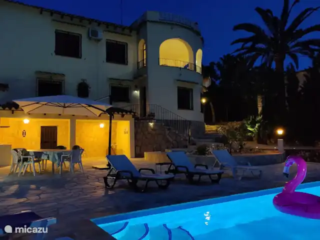 Villa Marymonte | Espagne, Costa Blanca, Benissa - villa Éclairage du soir