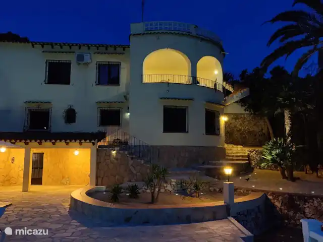 Villa Marymonte | Espagne, Costa Blanca, Benissa - villa Éclairage du soir