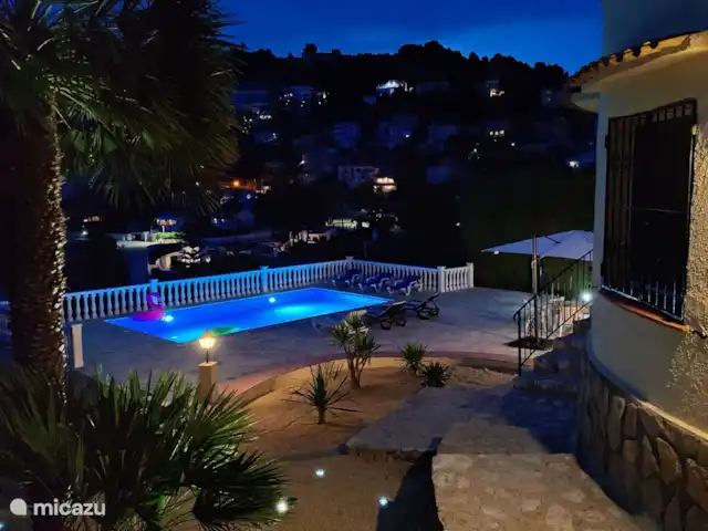 Villa Marymonte | Espagne, Costa Blanca, Benissa - villa Éclairage du soir