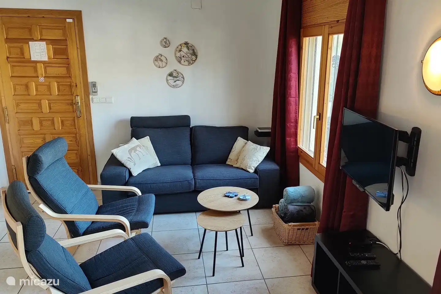 Wohnzimmer/Esszimmer im Obergeschoss