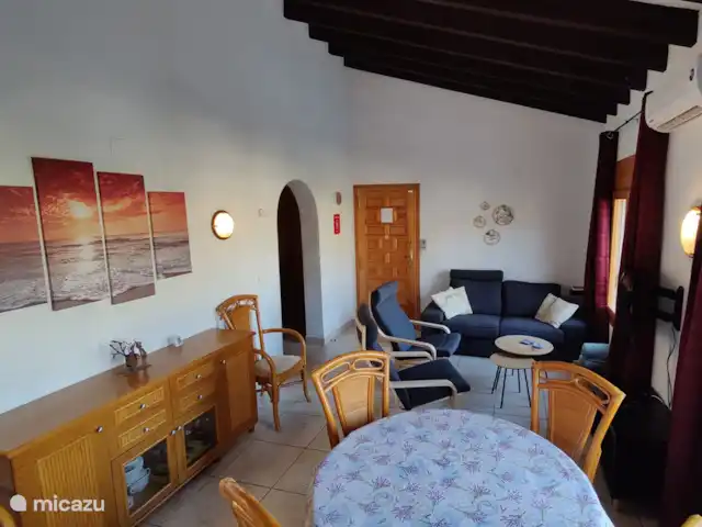 Villa Marymonte | Espagne, Costa Blanca, Benissa - villa Salon/salle à manger à l'étage
