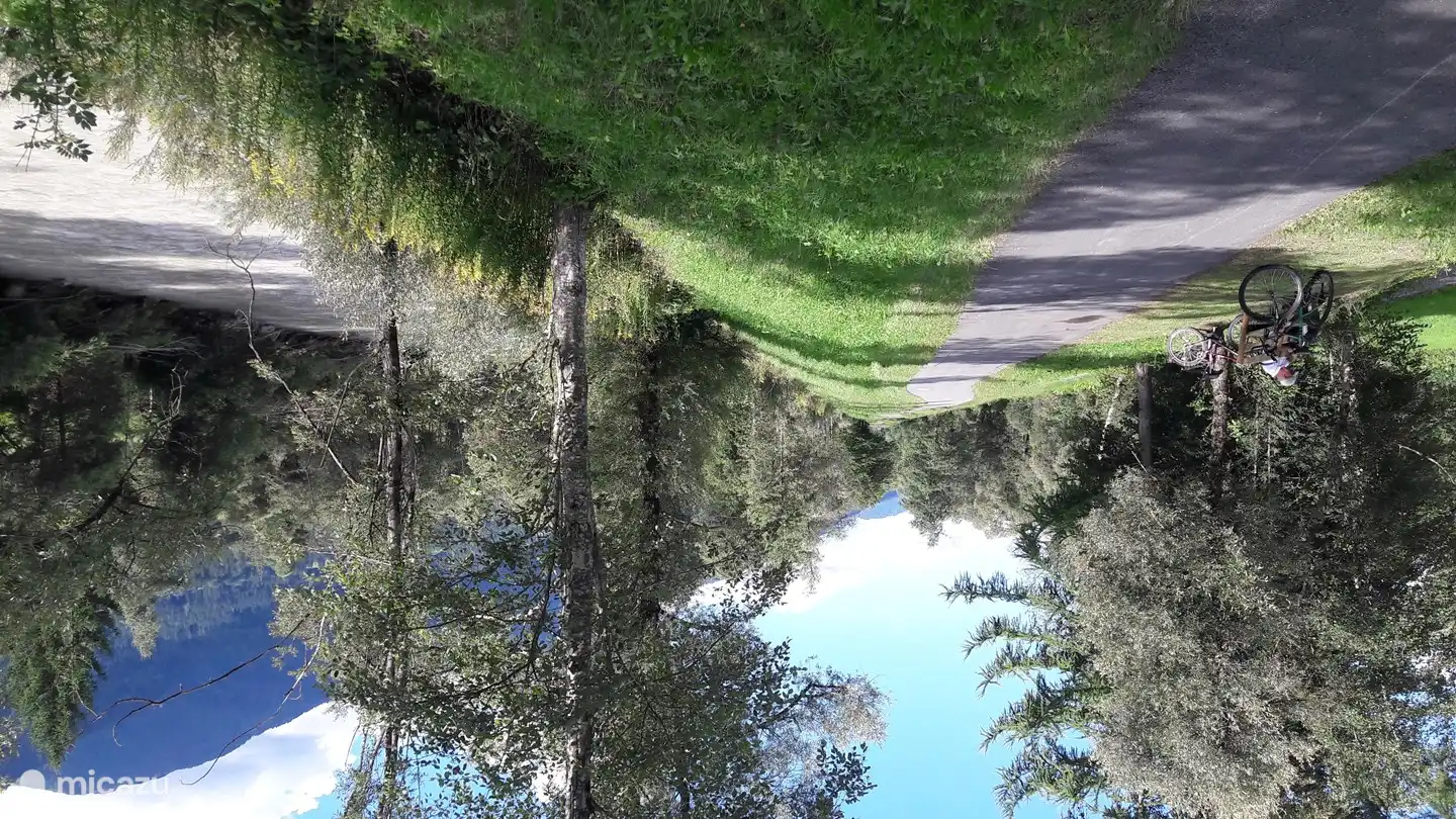 Cycling along the Gail