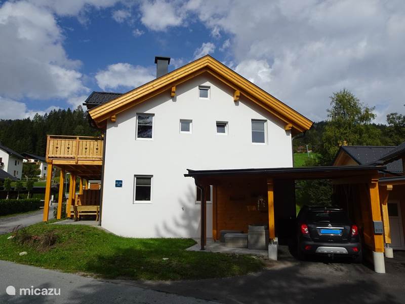 Holiday home in Austria, Carinthia, Kötschach-Mauthen Holiday house Casa Safra