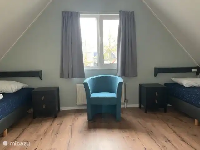 Schlafzimmer im Obergeschoss