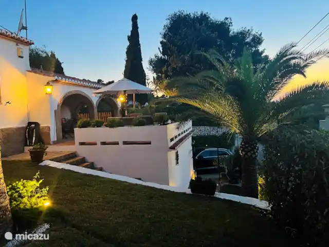 El Bosque en España, Costa Blanca, Jávea - villa El Bosque en España, Costa Blanca, Jávea - villa