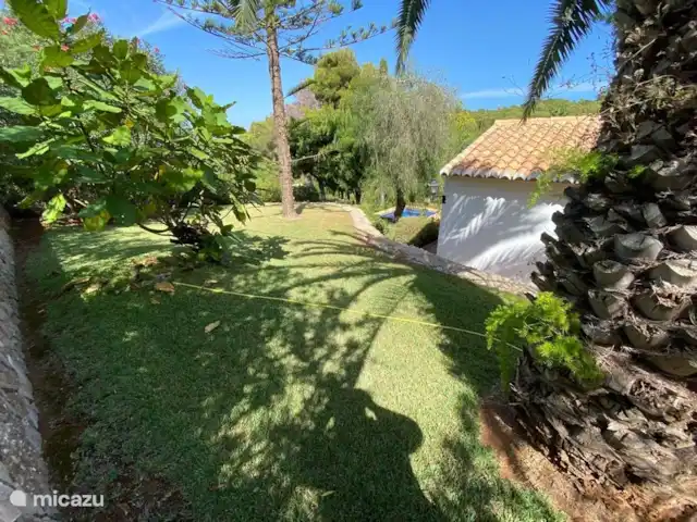 El Bosque en España, Costa Blanca, Jávea - villa El gran patio trasero