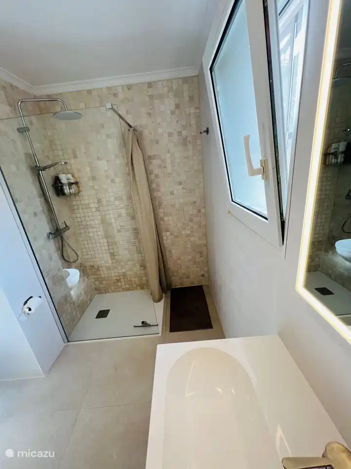 Salle de bain en suite