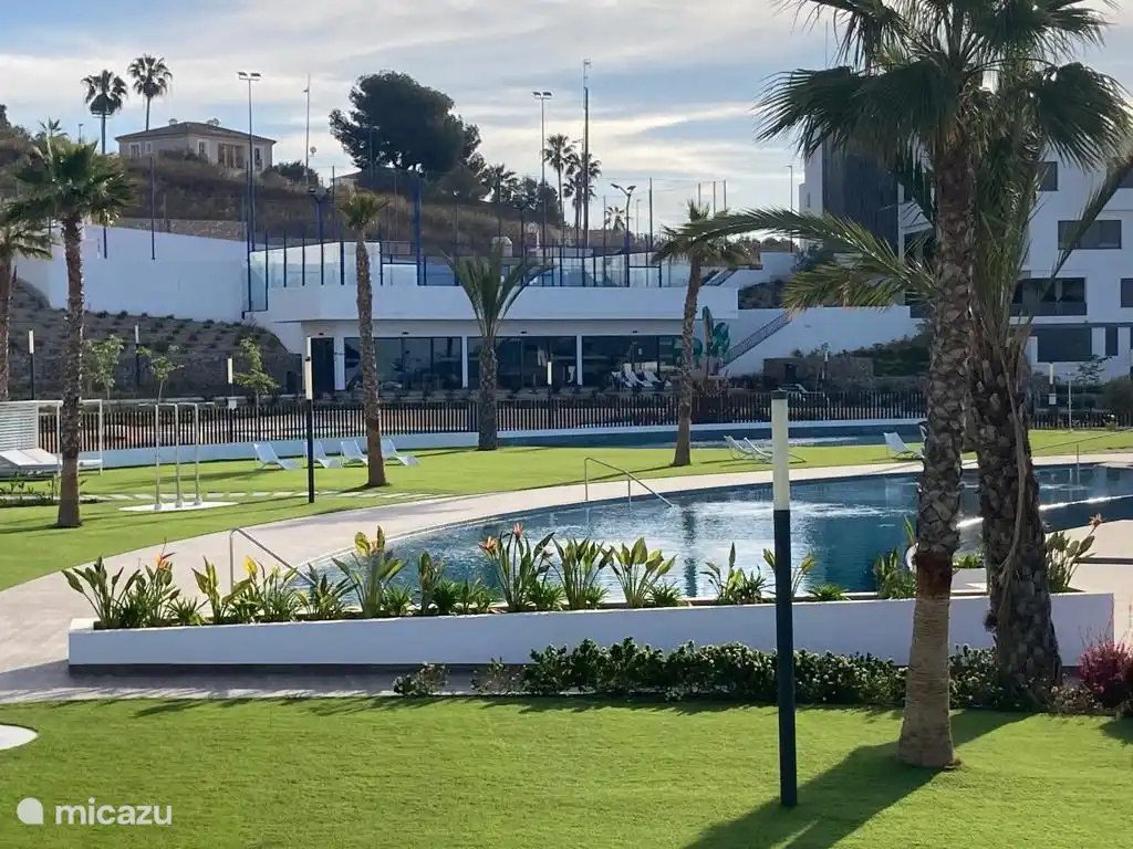 Seascape with jacuzzi in Spain, Costa Blanca, Finestrat - Apartment
