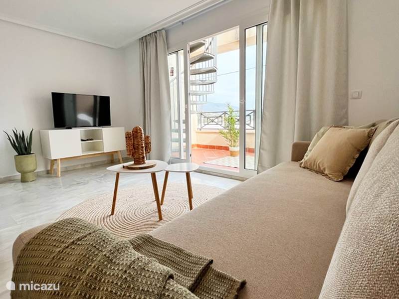 Vakantiehuis Spanje, Costa Blanca, Calpe Appartement Appartement met solarium in Calpe