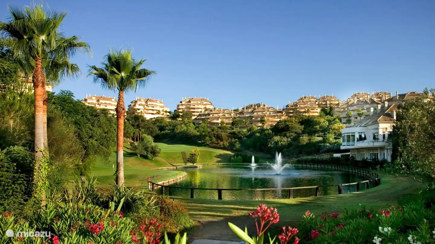 Wohnung Elviria Hills Marbella in Spanien, Costa del Sol, Marbella Elviria - Appartement