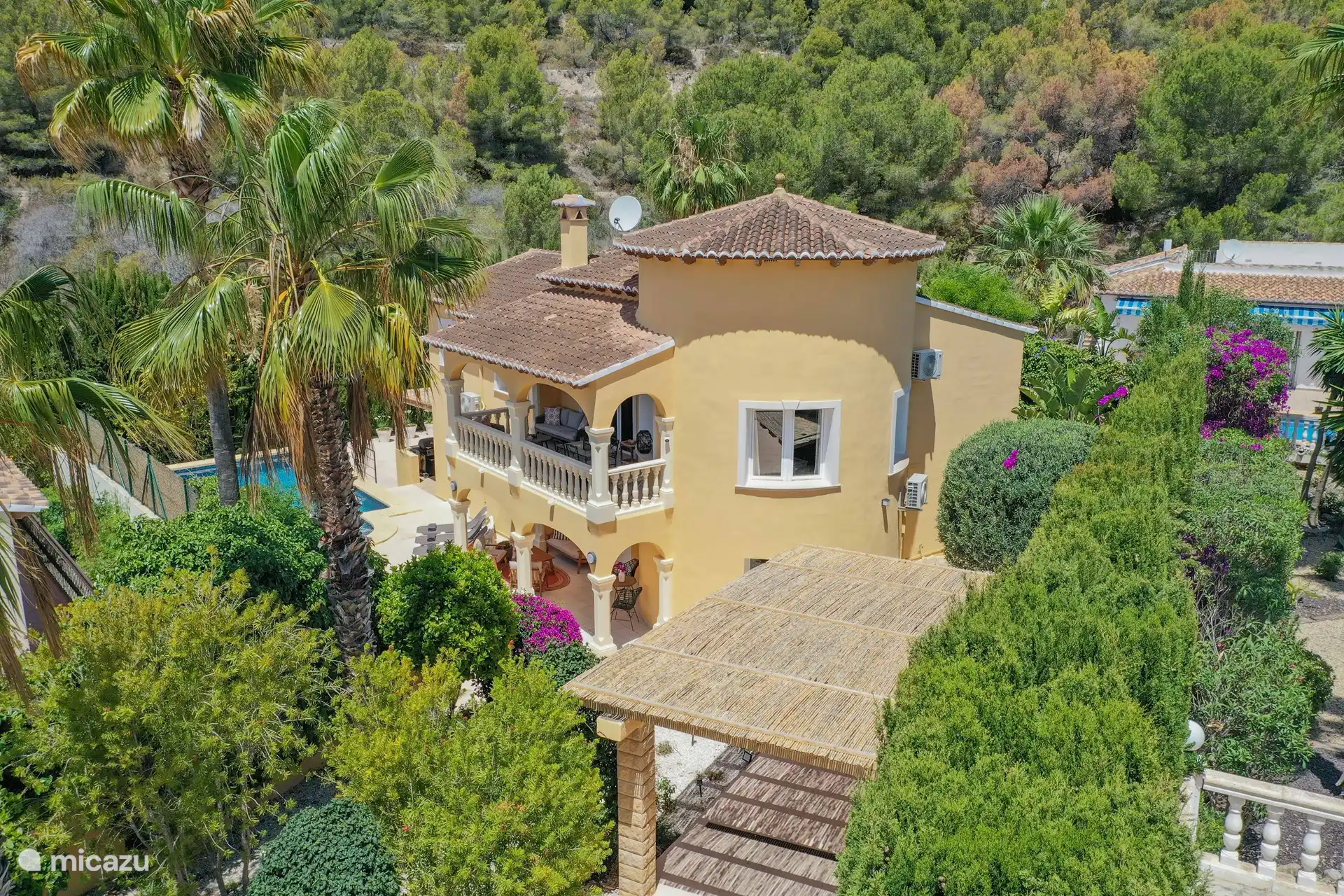 House of Las Ranas in Spain, Costa Blanca, Benissa - villa