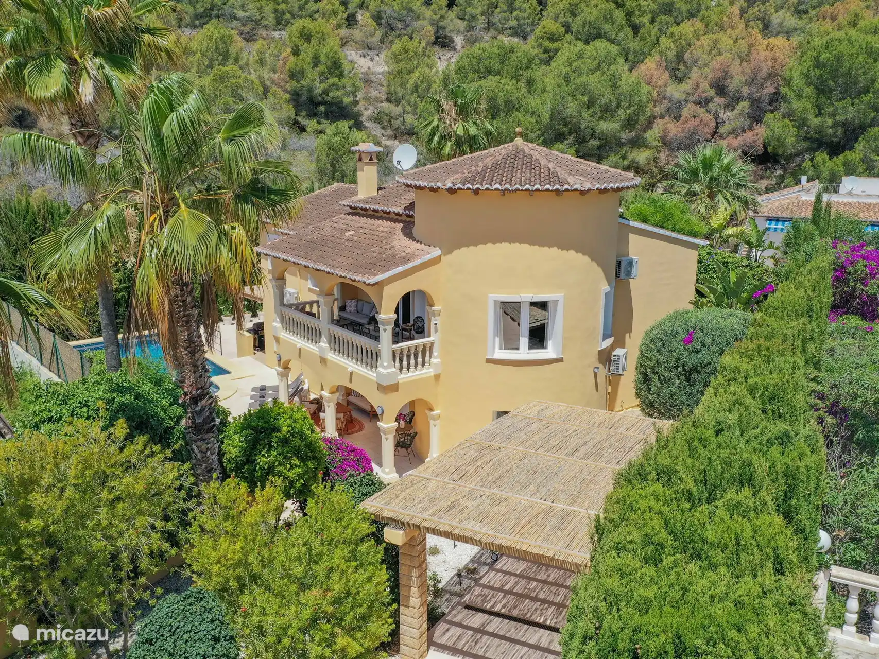 Villa en Benissa – Casa de las Ranas | Micazu