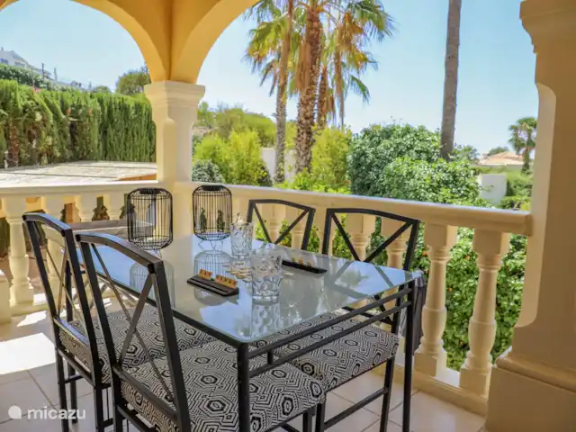 Maison de Las Ranas | Espagne, Costa Blanca, Benissa - villa La table à manger d’extérieur