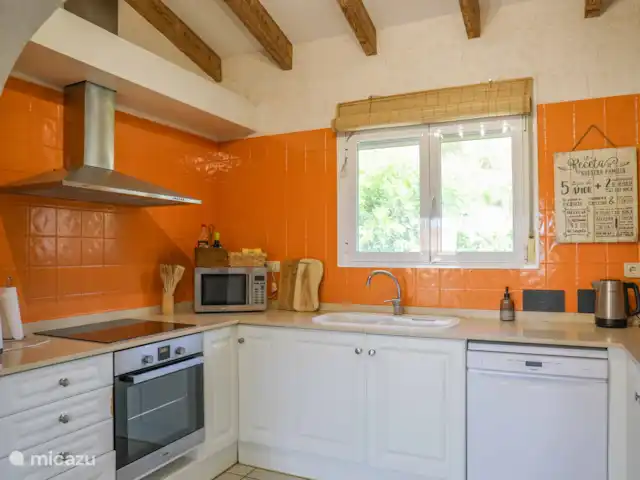 Maison de Las Ranas | Espagne, Costa Blanca, Benissa - villa La cuisine est entièrement équipée