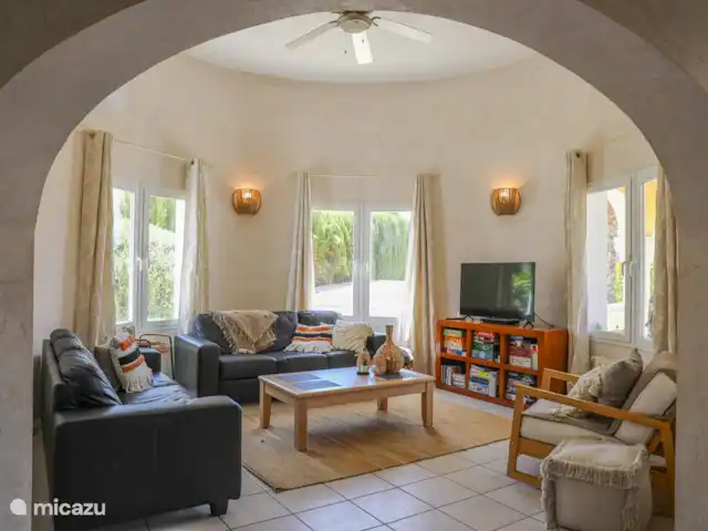 Maison de Las Ranas | Espagne, Costa Blanca, Benissa - villa Le salon cosy