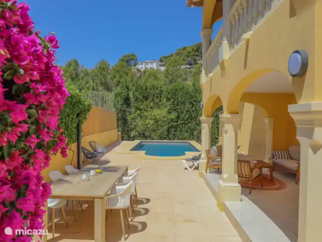 Maison de Las Ranas | Espagne, Costa Blanca, Benissa - villa Piscine privée avec terrasse