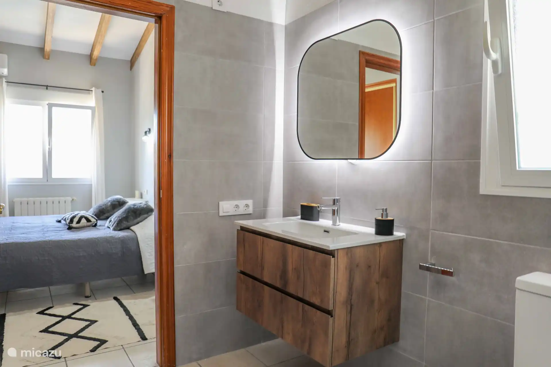 Bathroom with shower