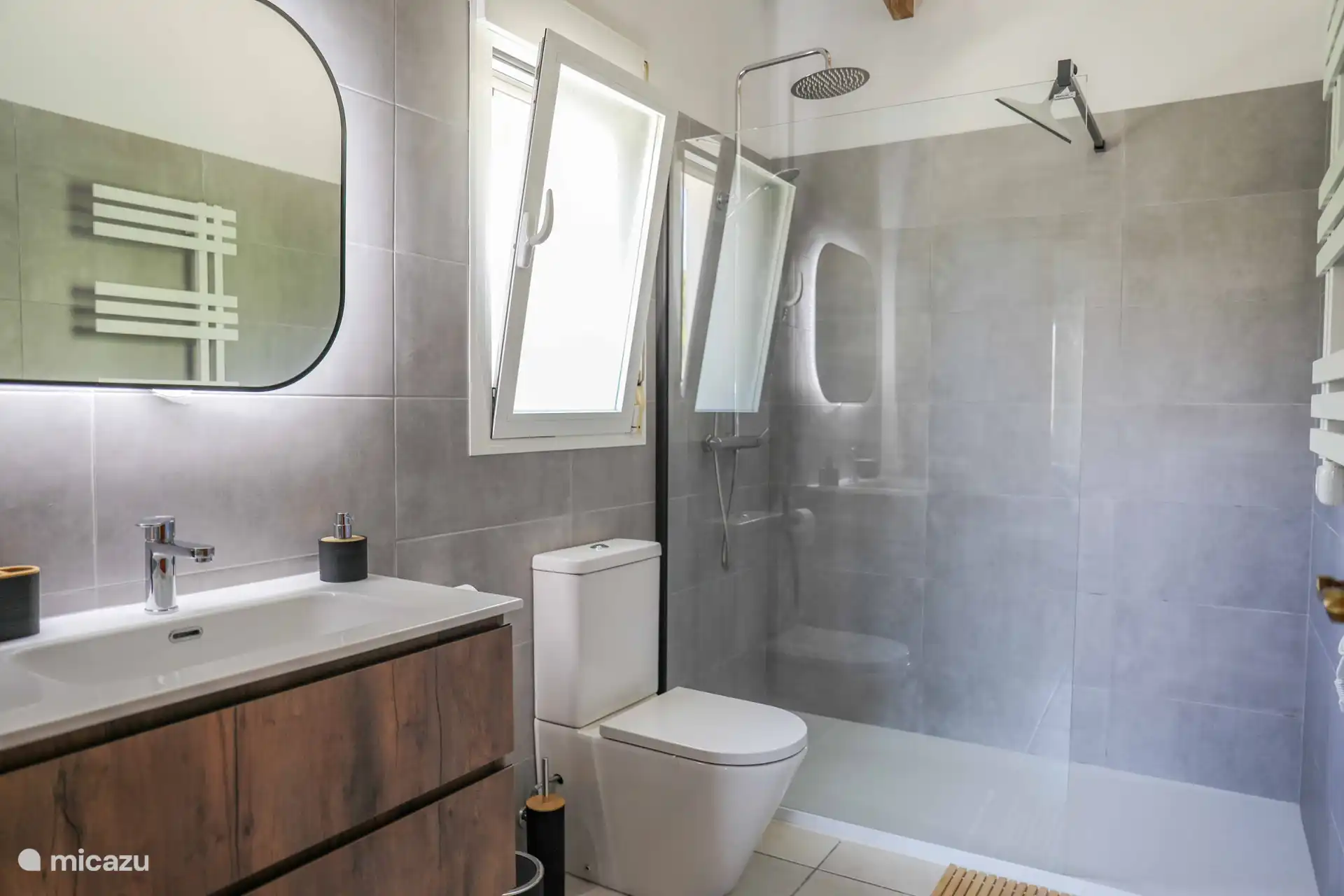 Bathroom with shower