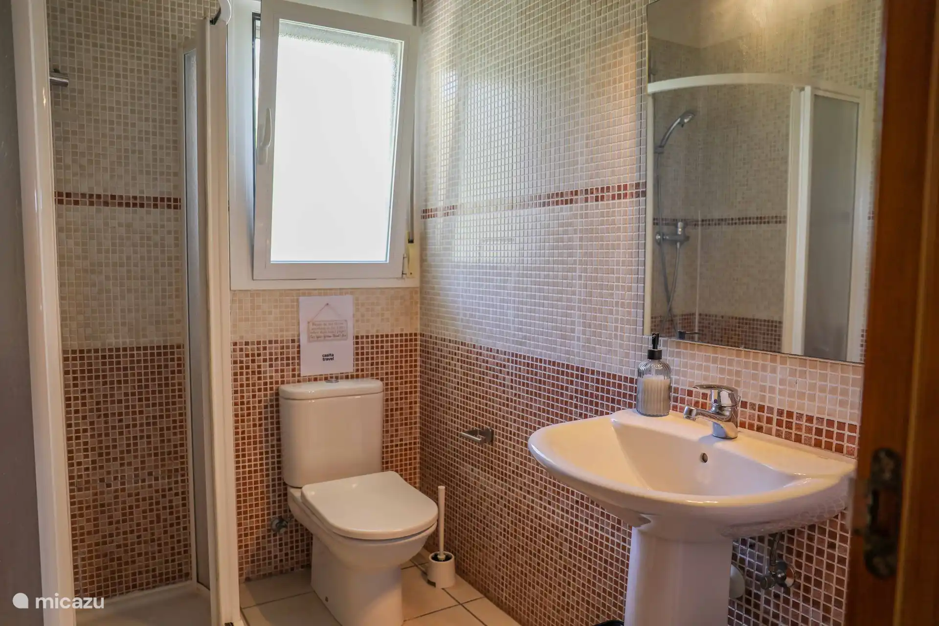 Bathroom with shower