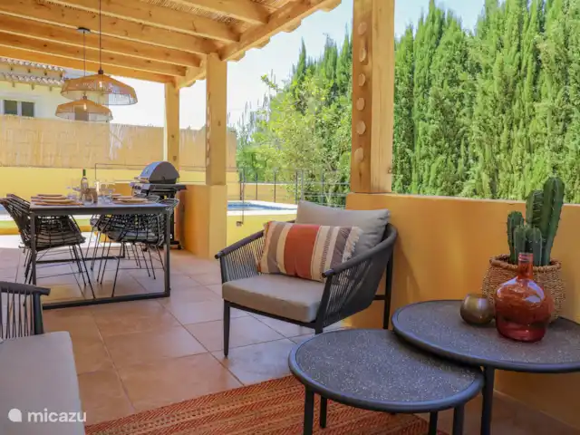 Maison de Las Ranas | Espagne, Costa Blanca, Benissa - villa Salon confortable à l’extérieur