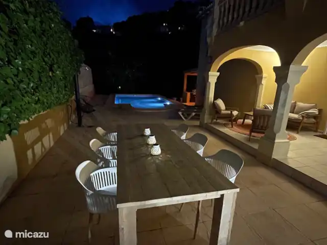 Maison de Las Ranas | Espagne, Costa Blanca, Benissa - villa La villa le soir