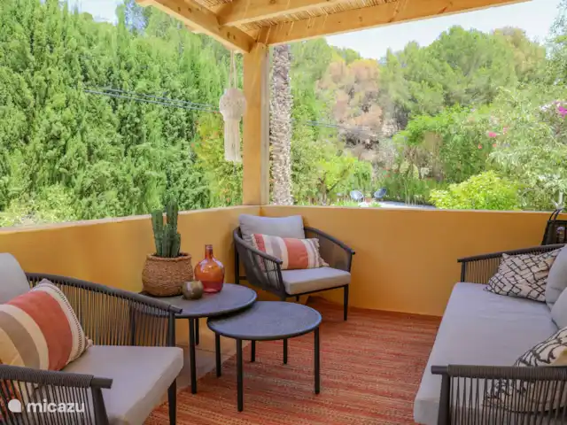Maison de Las Ranas | Espagne, Costa Blanca, Benissa - villa Salon confortable à l’extérieur