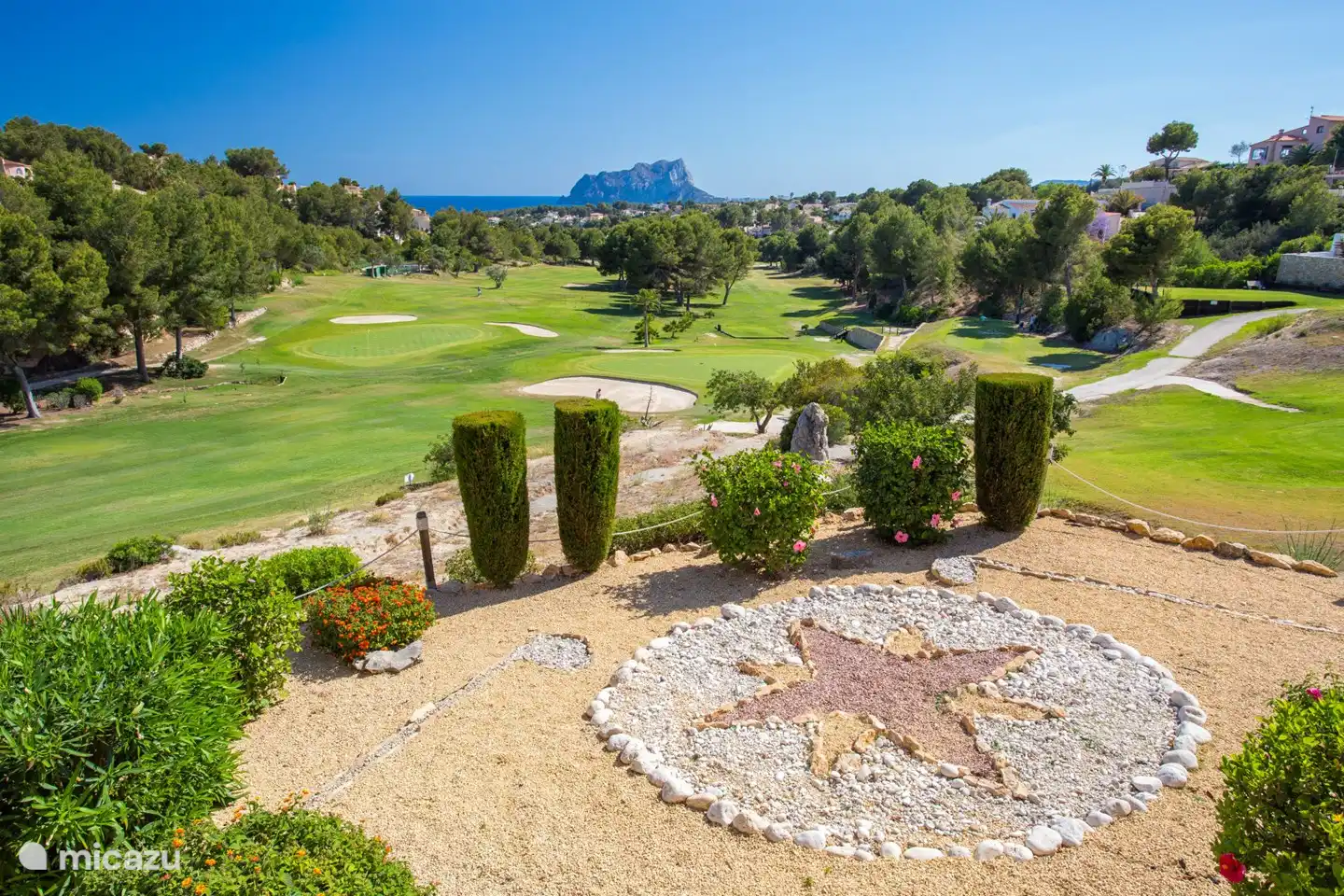 Golf course San Jaime, within walking distance of Casa de las Ranas
