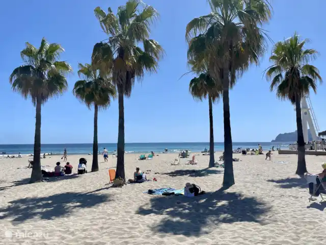 Maison de Las Ranas | Espagne, Costa Blanca, Benissa - villa Playa l'Ampollo, la plage de sable de Moraira