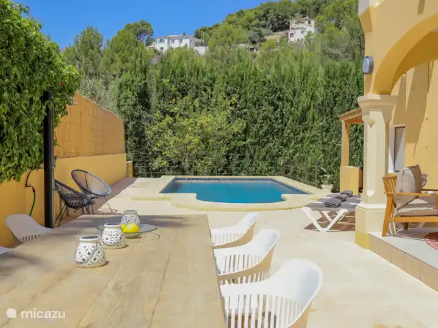 Maison de Las Ranas | Espagne, Costa Blanca, Benissa - villa La piscine privée