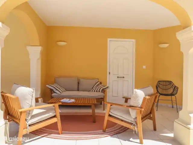 Maison de Las Ranas | Espagne, Costa Blanca, Benissa - villa Salon confortable à l’extérieur