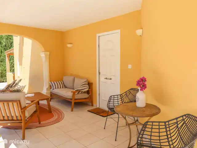 Maison de Las Ranas | Espagne, Costa Blanca, Benissa - villa Salon confortable à l’extérieur