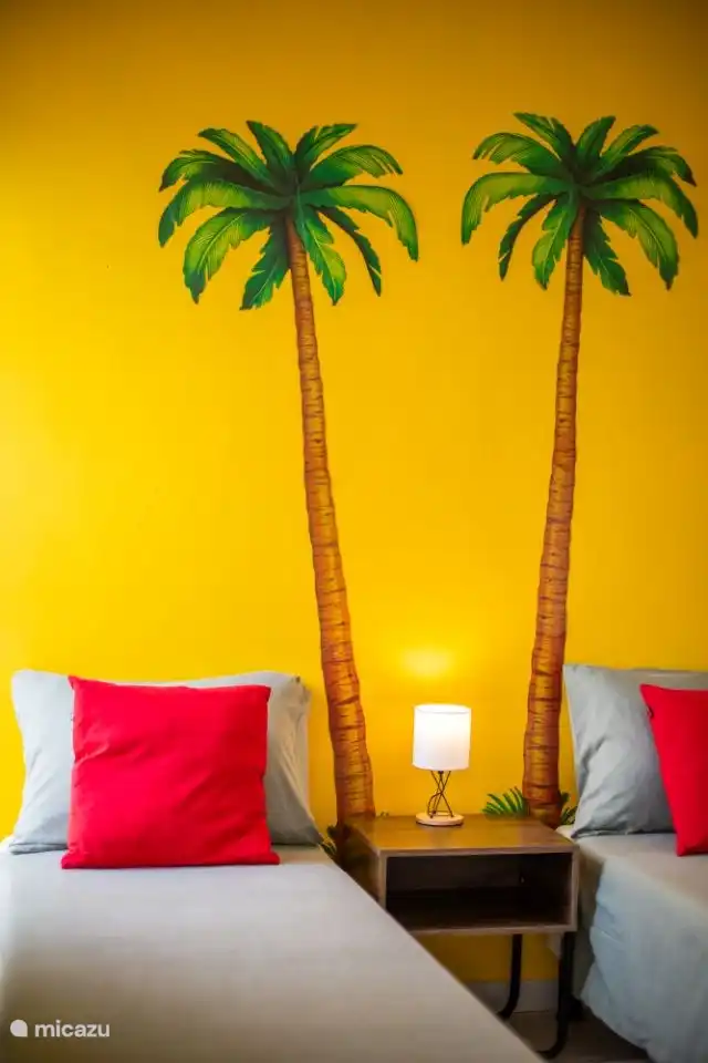 Schlafen Sie gut unter Palmen