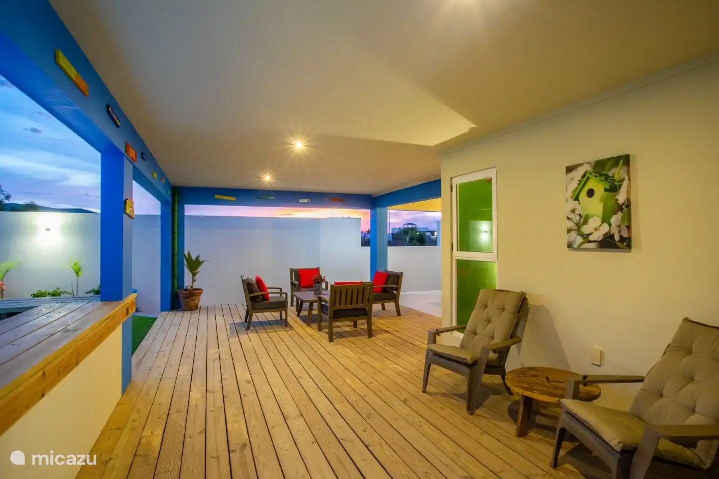 Träumen Sie hier eine Weile davon.