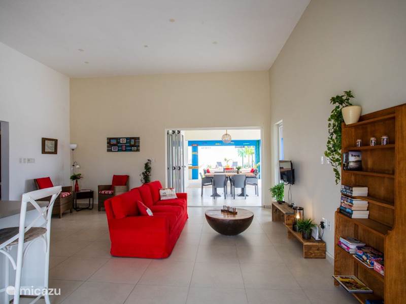 Holiday home in Curaçao, Banda Abou (West), Grote Berg Holiday house Trinti Sinku